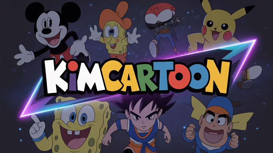 kimcartoon
